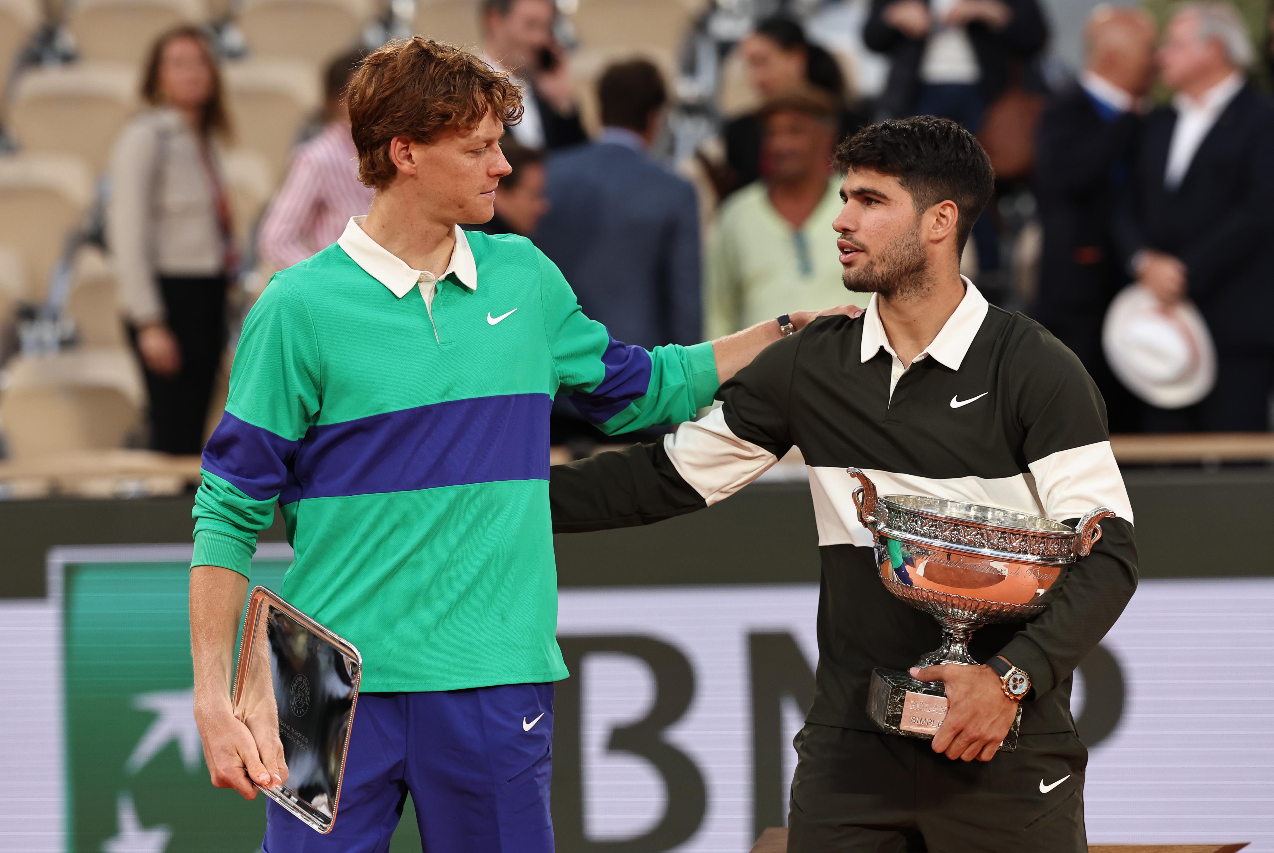 关于西班牙网球队逆转世界网球队,阿尔卡拉斯送出助攻的信息 关于西班牙网球队逆转世界网球队,阿尔卡拉斯送出助攻的信息