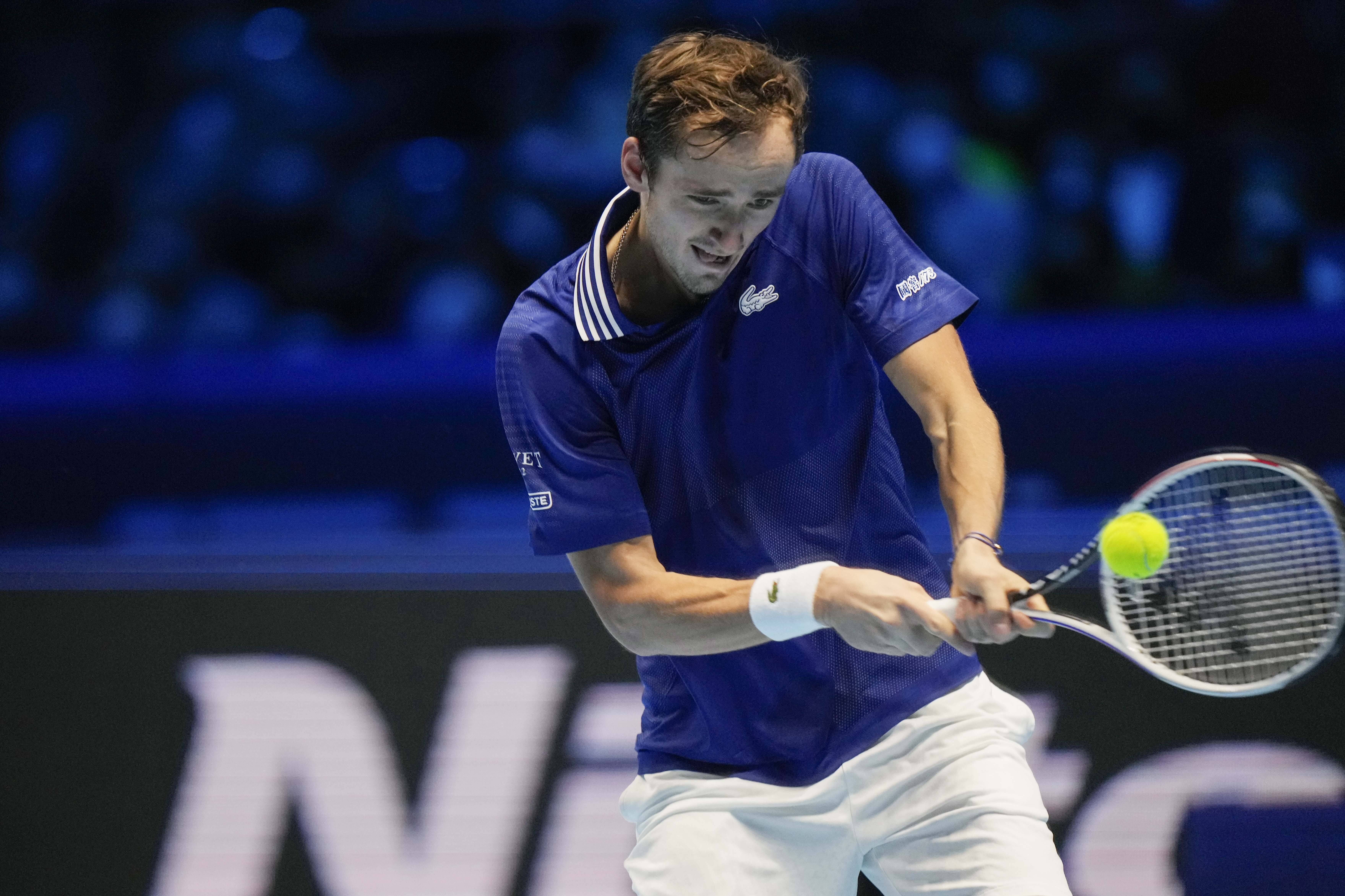 关于美国网球队碾压世界网球队，梅德韦杰夫打破历史纪录的信息