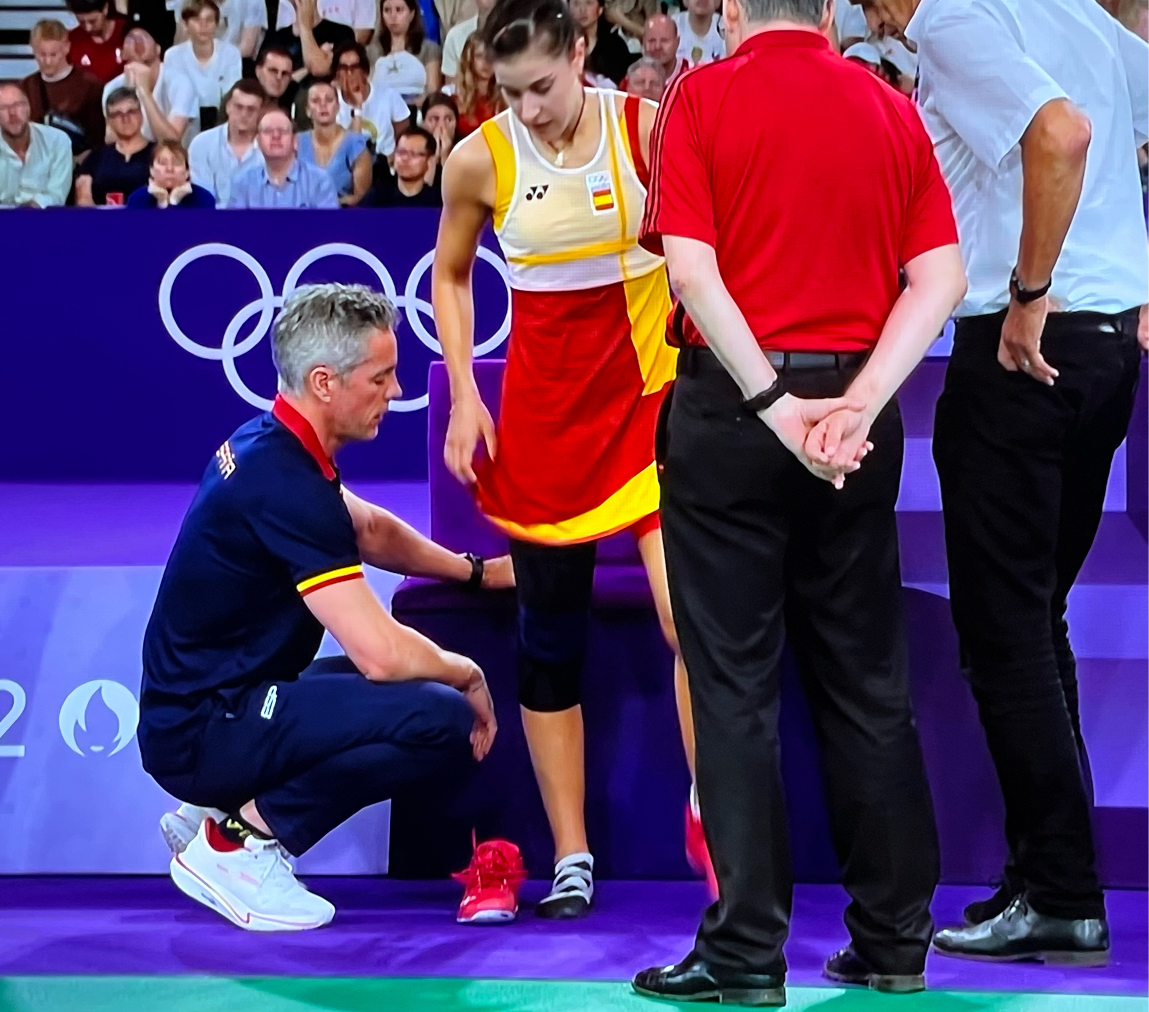 关于中国羽毛球队绝地反击丹麦羽毛球队，马琳送出助攻的信息