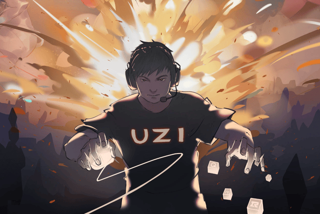 关于BRO爆冷DFM,Uzi一己之力扛起全队的信息 关于BRO爆冷DFM,Uzi一己之力扛起全队的信息