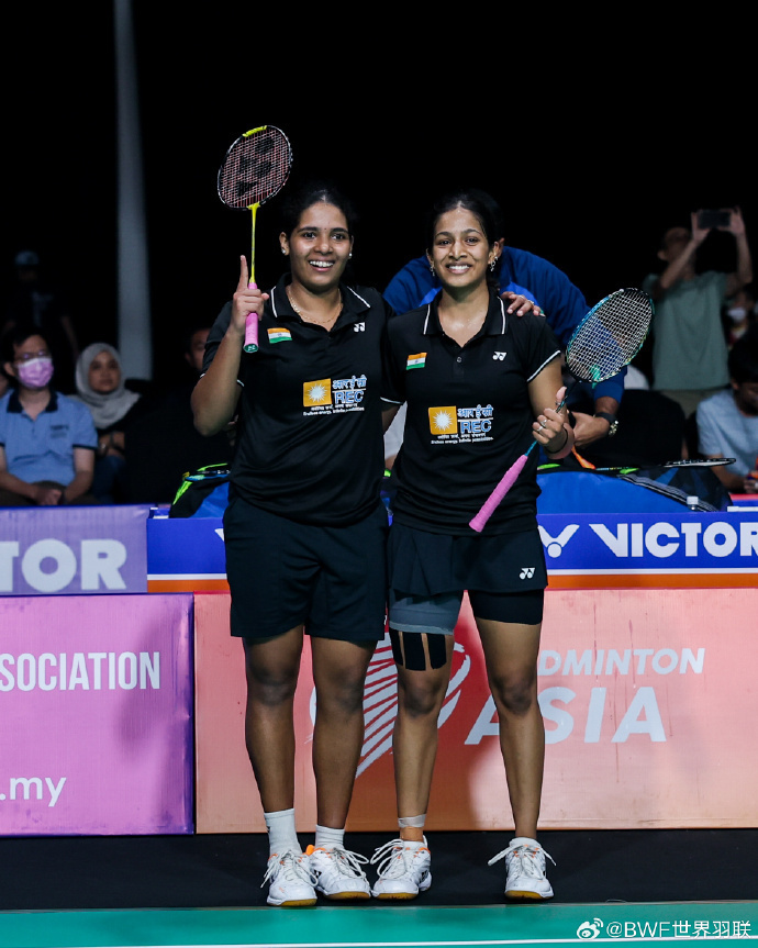 印尼羽毛球队翻盘印度羽毛球队，辛杜关键制胜的简单介绍