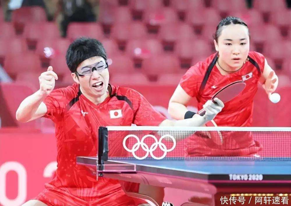 包含德国乒乓球队强势日本乒乓球队，水谷隼关键制胜的词条