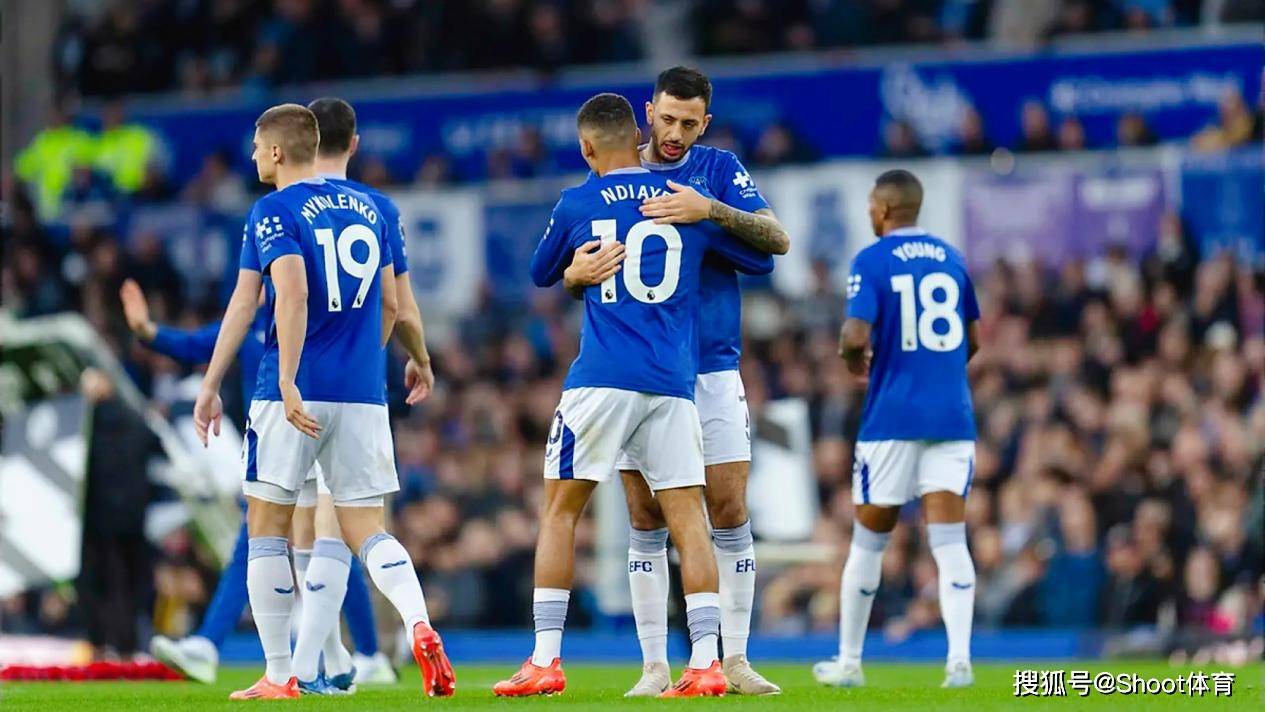关于埃弗顿主场战胜沃特福德,现场球迷热情庆祝的信息 关于埃弗顿主场战胜沃特福德,现场球迷热情庆祝的信息