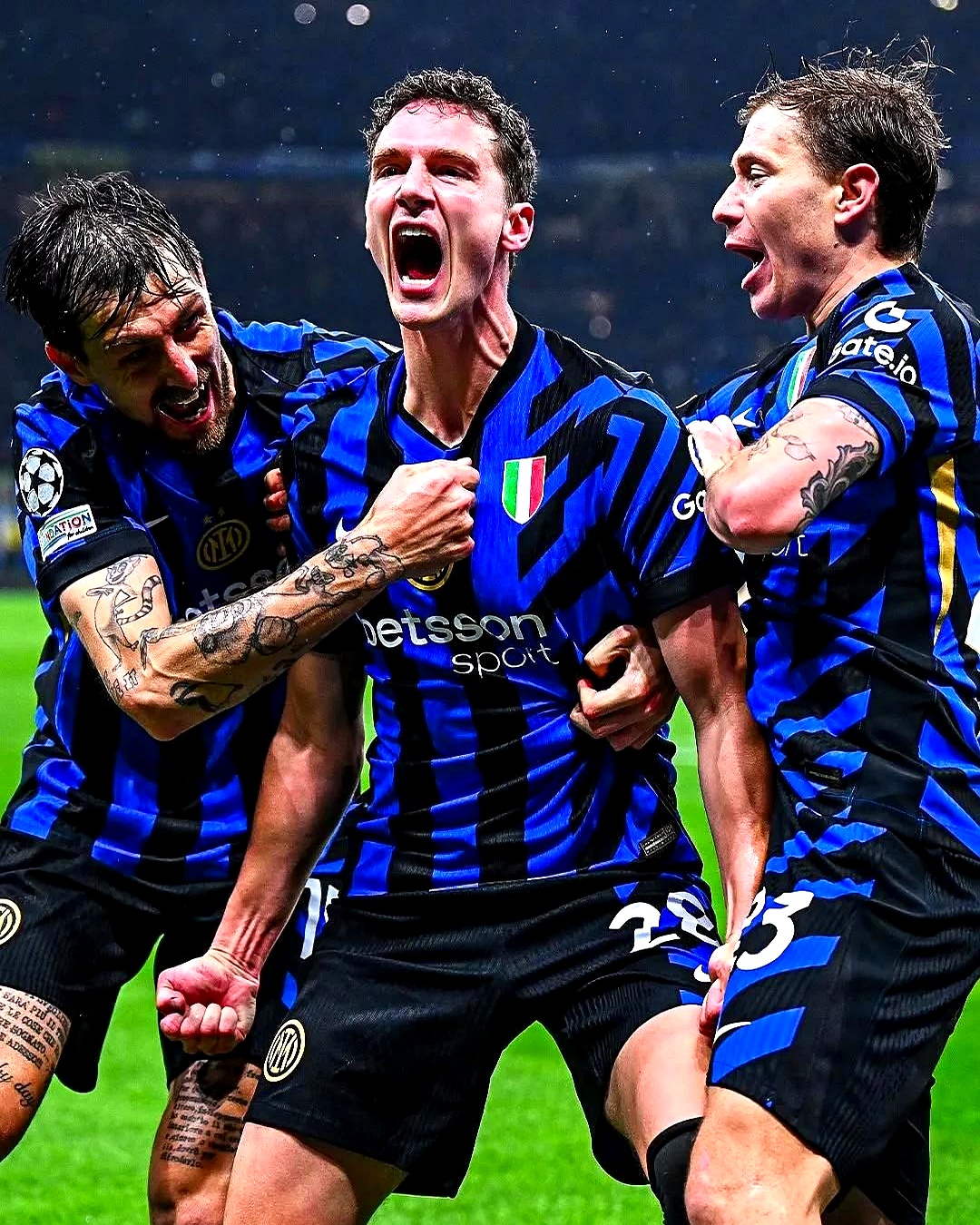 国际米兰后防线犯错,导致失败 国际米兰后防线犯错,导致失败