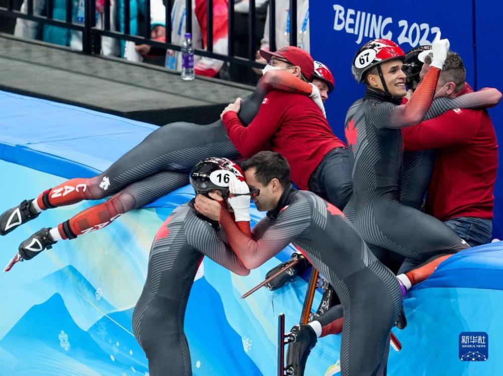 加拿大代表队在滚雪球项目中夺冠 加拿大代表队在滚雪球项目中夺冠