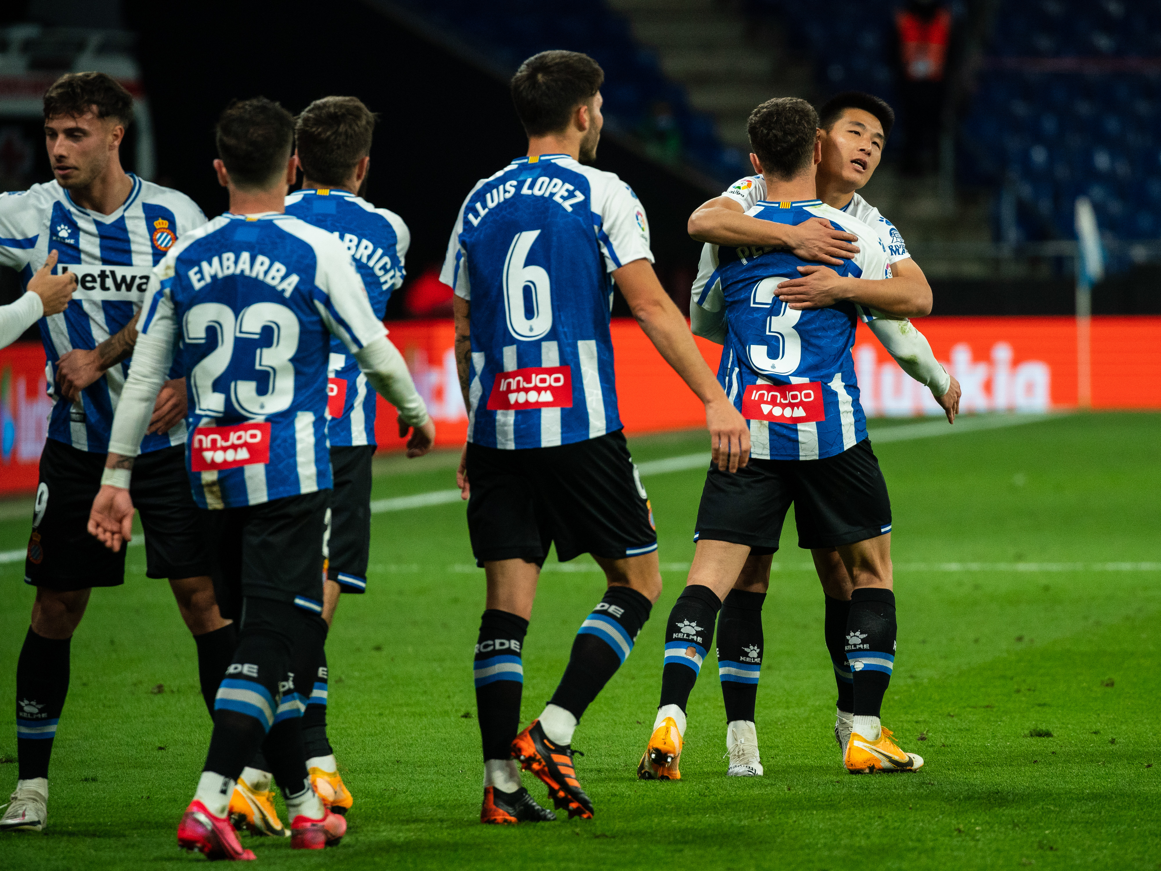 希洪竞技连续不胜，降入降级区