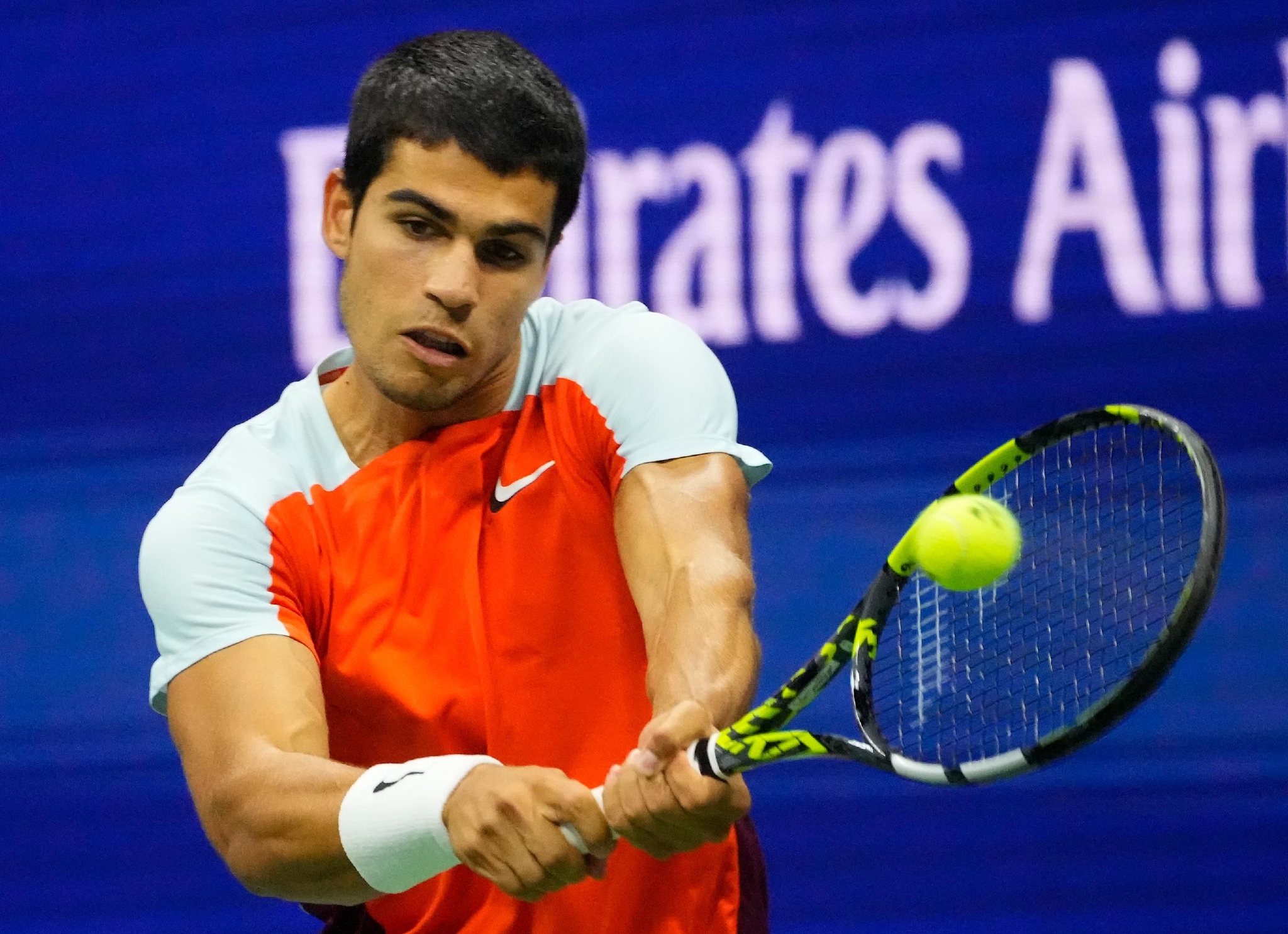 包含美网轻取法网，阿尔卡拉斯惊艳四座的词条