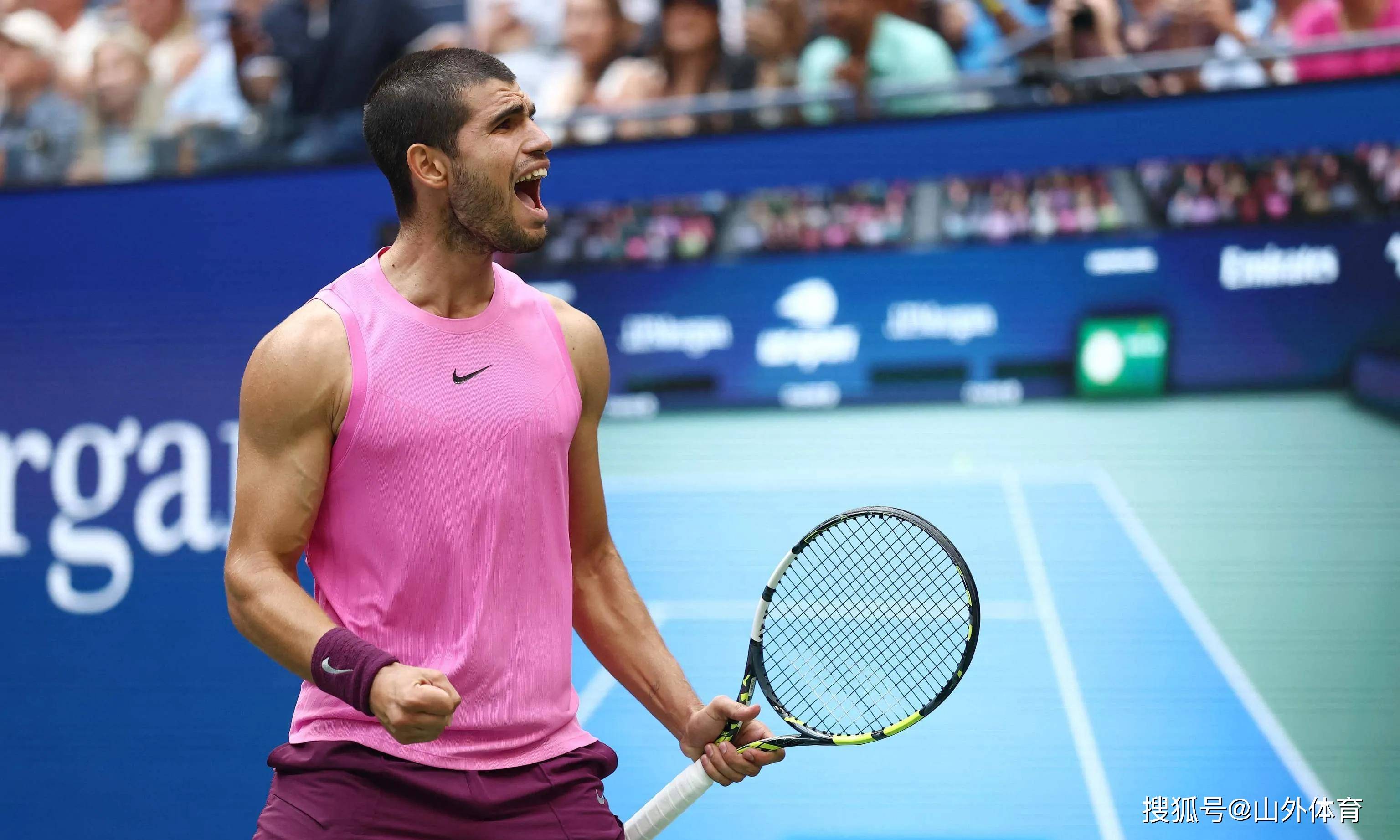 包含美网轻取法网，阿尔卡拉斯惊艳四座的词条