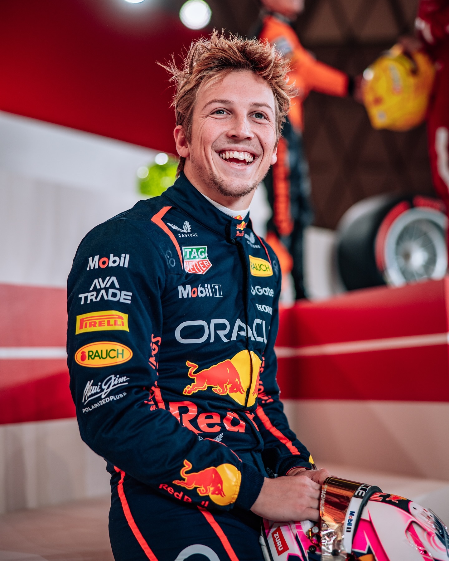 关于红牛二队轻取红牛车队,皮亚斯特里刷新纪录的信息 关于红牛二队轻取红牛车队,皮亚斯特里刷新纪录的信息