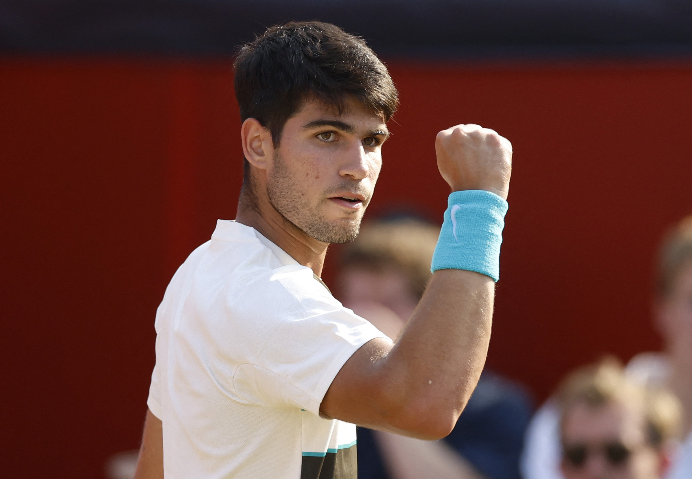 关于美网力克拉沃尔杯，阿尔卡拉斯点燃赛场的信息