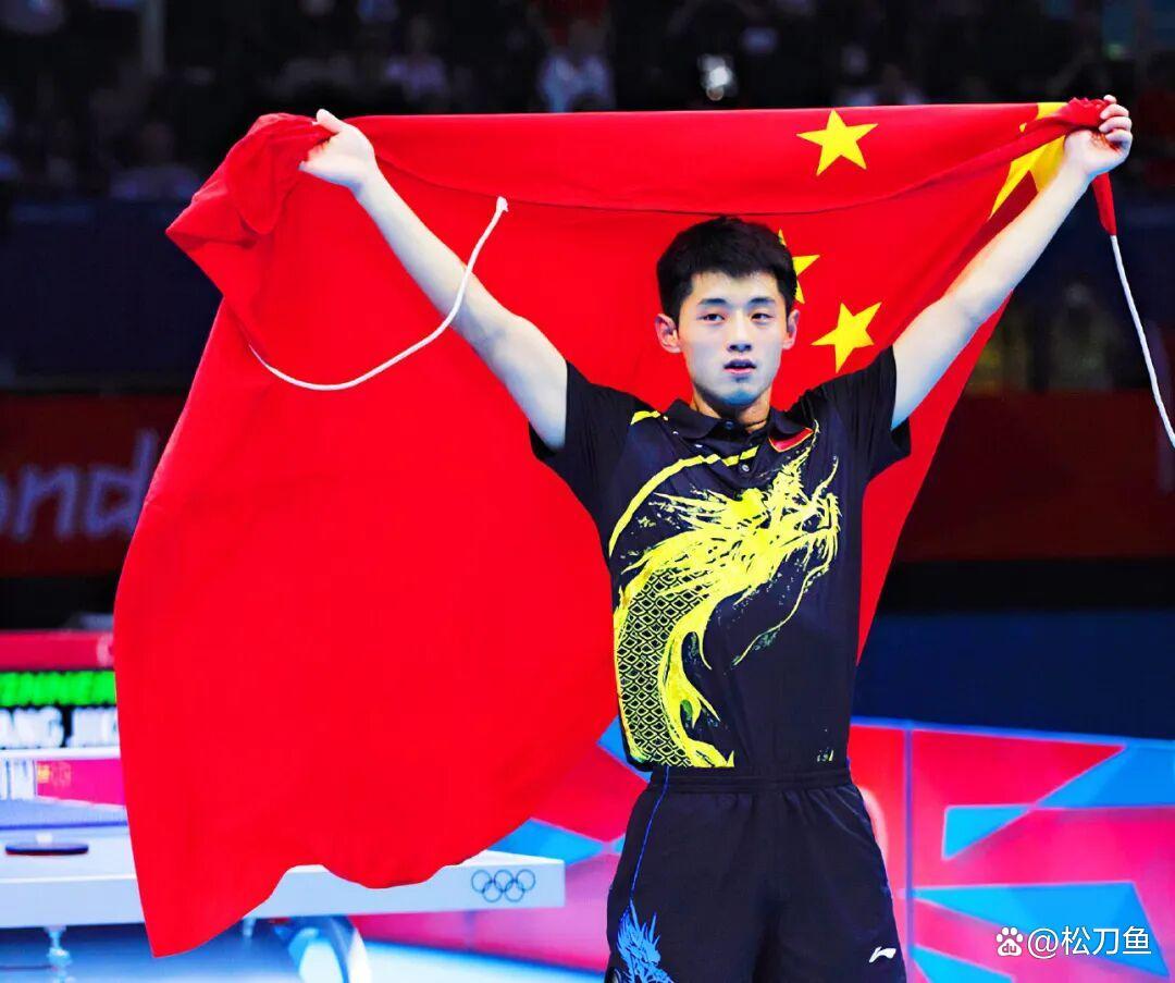 关于中国乒乓球队逆转日本乒乓球队，张继科绝境逆转的信息