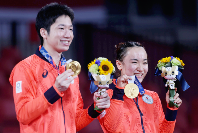 英国乒乓球队爆冷中国乒乓球队，水谷隼完成帽子戏法的简单介绍